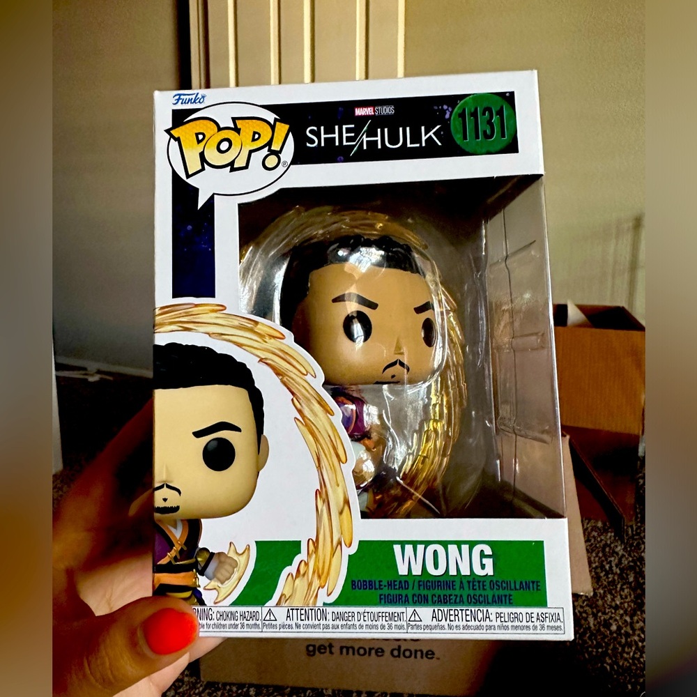Funko Pop Wong